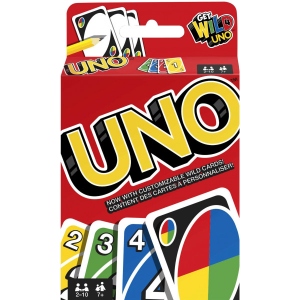 Настільна гра карткова (8+) UNO W2085