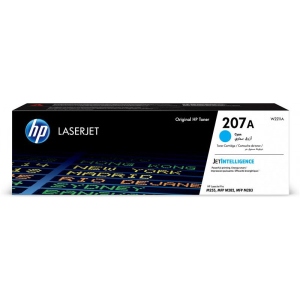 Картридж для лазерних принтерів/БФП HP 207A CLJ M282/M283, M255dw/M255nw Cyan (1250 стор) (W2211A)