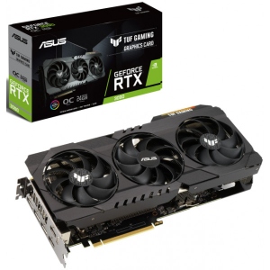 Відеокарта Asus NVIDIA RTX 3090 (TUF-RTX3090-O24G-GAMING)