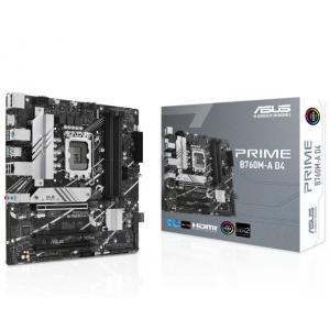 Материнська плата Asus PRIME B760M-A D4-CSM DDR4