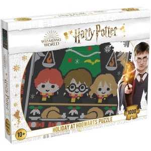 Пазли картонні (8 +) Harry Potter 1000 шт. (5053410004880)