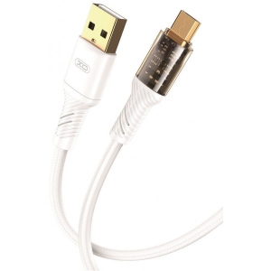 Кабель синхронізації даних XO USB A - USB C 2.4A (NB229)