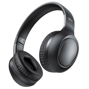 Гарнітура бездротова XO Black (XO-BE35BK)