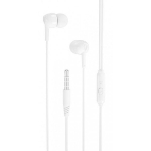 Навушники вкладиші дротові XO White 1,2m (XO-EP37WH) Київ