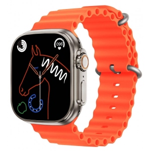 Смарт-годинник XO M8 Pro Ultra 49mm Orange (XO-M8Pro-OR)