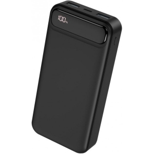 Батарея мобільна XO PR136 20000 mAh Black (XO-PR136BK)