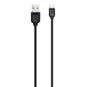 Кабель XO NB36 MicroUSB 1m Black