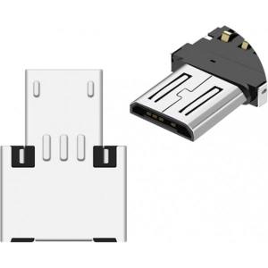 Перехідник XOKO USB-microUSB Silver (XK-AC055-SL) офіційний магазин