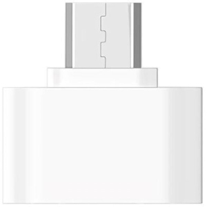 Перехідник XOKO USB-microUSB White (XK-AC050-WH)