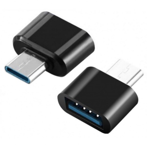 Переходнік USB-C - USB XOKO USB to Type-C Black (XK-AC040-BK)