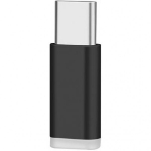 Перехідник XOKO USB Type-C to Micro USB Black (XK-AC010-BK)