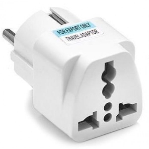 Уцінка - Перехідник 220В XOKO WC-120-WH White