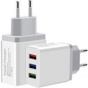 Мережевий зарядний пристрій XOKO WC-310 3A USB White (WC-310-WH)