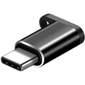 Уцінка - Перехідник XOKO AC-012 MicroUSB - Type-C Black (XK-AC012-BK)