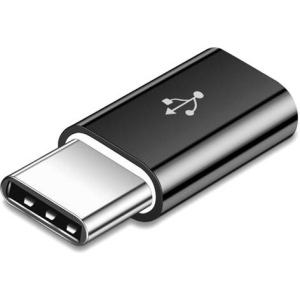 Перехідник XOKO AC-014 MicroUSB - Type-C Black (XK-AC014-BK)