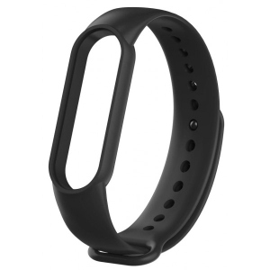 Ремінець для фітнес-браслету XOKO Xiaomi Mi Smart Band 5 Black (XK-SL5-BK)