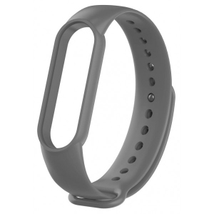 Ремінець для фітнес-браслету XOKO Xiaomi Mi Smart Band 5 Grey (XK-SL5-GR)