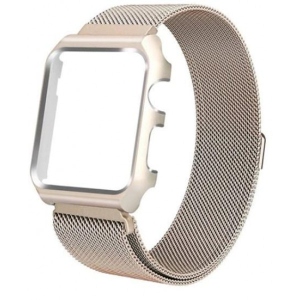 Ремінець для смарт-годинника XOKO Apple Watch 38 / 40mm Melanise Gold (XK-AP-MLGD)