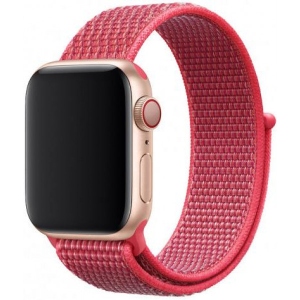 Ремінець для смарт-годинника XOKO Apple Watch 38/40 Series 1,2,3 Brightpink (XK-AW-NB-Brightpink)