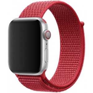 Ремінець для смарт-годинника XOKO Apple Watch 38/40 Series 1,2,3 Red (XK-AW-NB-red)