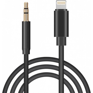 Перехідник аудіо XOKO AUX-001-BK 1.0mm Black