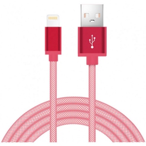 Кабель синхронізації даних XOKO FISH SC-120i Red Lightning 1 м (SC-120i-1-RD)