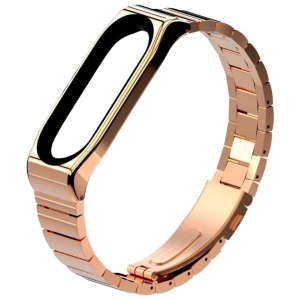 Уцінка - Ремінець для фітнес-браслету XOKO for Xiaomi Mi Band 3/4 Rose Gold (XK-XM-SB-RGD)