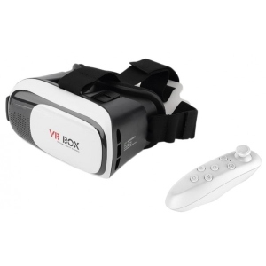 Уцінка - Очки виртуальной реальности XOKO Glasses 3D VR-001 Black/White + VR пульт дистанционного управления (XK3D-VR001-RC)