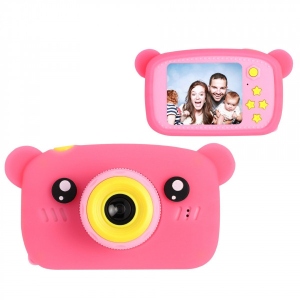 Фотокамера XOKO KVR-005 Bear Pink (KVR-005-PN)