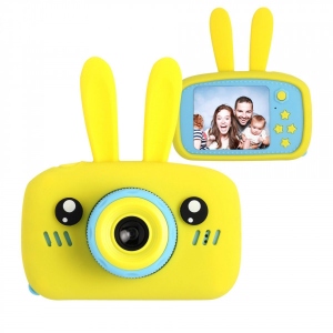 Фотокамера XOKO KVR-010 Rabbit Yellow (KVR-010-YL)