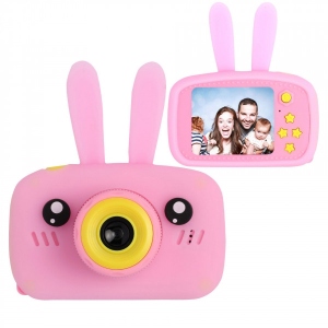 Фотокамера XOKO KVR-010 Rabbit Pink (KVR-010-PN)