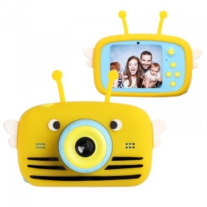 Фотокамера XOKO KVR-100 Bee Dual Lens Orange (KVR-100-OR)