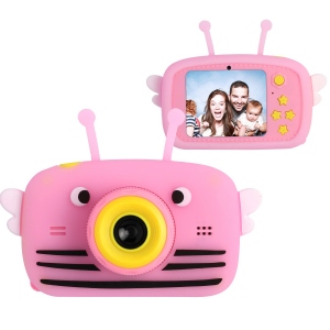 Фотокамера XOKO KVR-100 Bee Dual Lens Pink (KVR-100-PN)