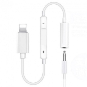 Перехідник аудіо XOKO Lightning to 3.5 mm (OPT-MH020)