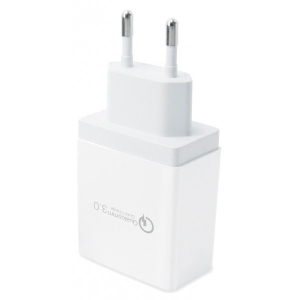 Мережевий зарядний пристрій XOKO QC-405 4 USB 6.2A White (QC-405-WH)