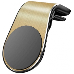 Тримач для мобільного пристрою XOKO RM-C70 Flat Magnetic Gold