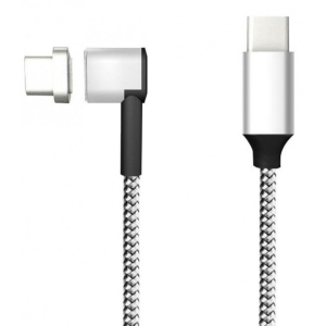 Кабель синхронізації даних XOKO SC-600 Magnet USB Type-C New MacBook 87W FAST L-Type (SC-600a)