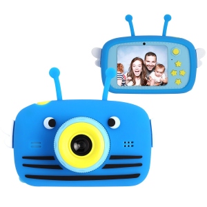 Фотокамера XOKO KVR-100 Bee Dual Lens Blue (KVR-100-BL)