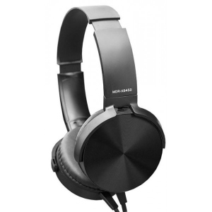 Навушники повнорозмірні дротові XOKO XB-450 Black
