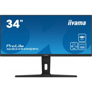 Монітор IIYAMA UWQHD (XCB3494WQSN-B1)