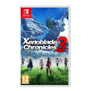 Ігровий картридж Nintendo Xenoblade Chronicles 3 [Nintendo Switch]