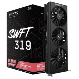 Відеокарта XFX Radeon RX 6800 Speedster SWFT 319 16384MB (RX-68XLAQFD9)