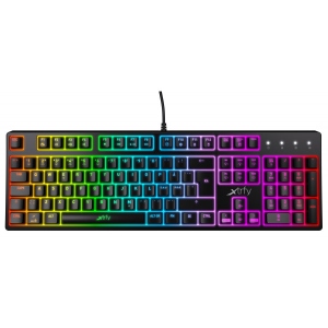 Клавіатура дротова ігрова Xtrfy K4 RGB Kailh Red RU (XG-K4-RGB-R-RUS)