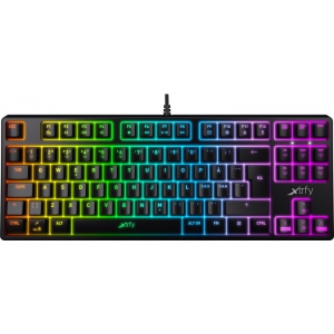 Клавіатура дротова ігрова Xtrfy K4 TKL RGB Kailh Red RU (XG-K4-RGB-TKL-R-RUS)