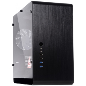 Корпус QUBE Eagle Aluminum Black (QBX3M_WBNU3)