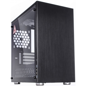 Корпус QUBE Style Aluminum Black (QBC3M_WBNU3)