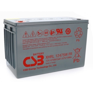 Акумулятор для ДБЖ CSB 12V 118.8Ah (XHRL12475W)