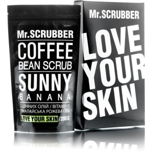Скраб для тіла Mr.Scrubber Кавовий Sunny Banana 200гр