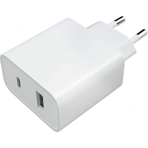 Мережевий зарядний пристрій Xiaomi Mi 33W USB+Type-C (BHR4996GL)