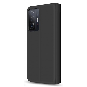 Чохол для смартфона MakeFuture Flip Soft-Touch PU Xiaomi 11T/11T Pro Black (MCP-X11T/11TPBK)